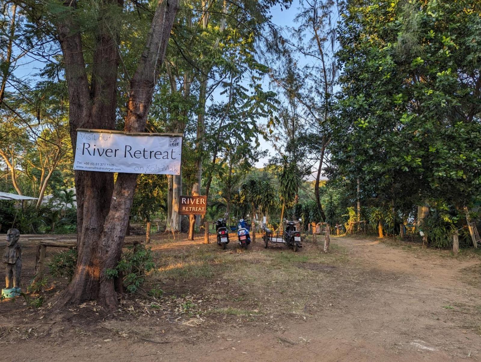 The River Retreat Koh Mak Zewnętrze zdjęcie